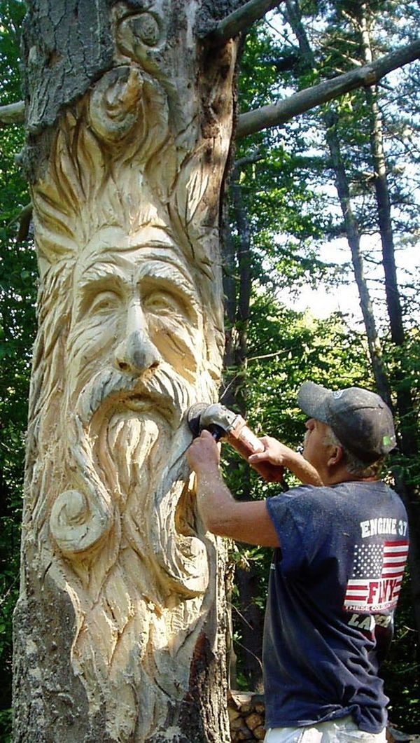 Beautiful Chainsaw Carving Artworks