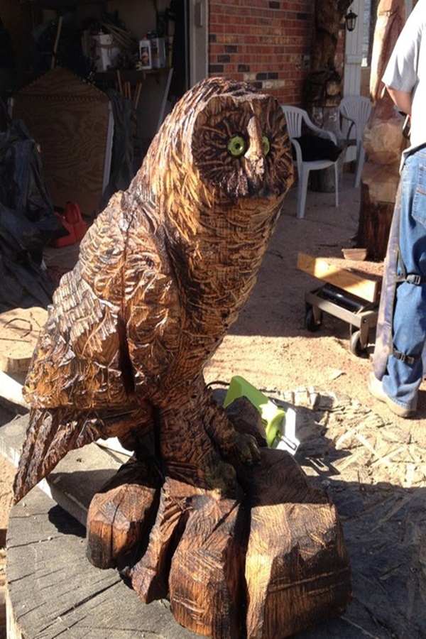 Beautiful Chainsaw Carving Artworks