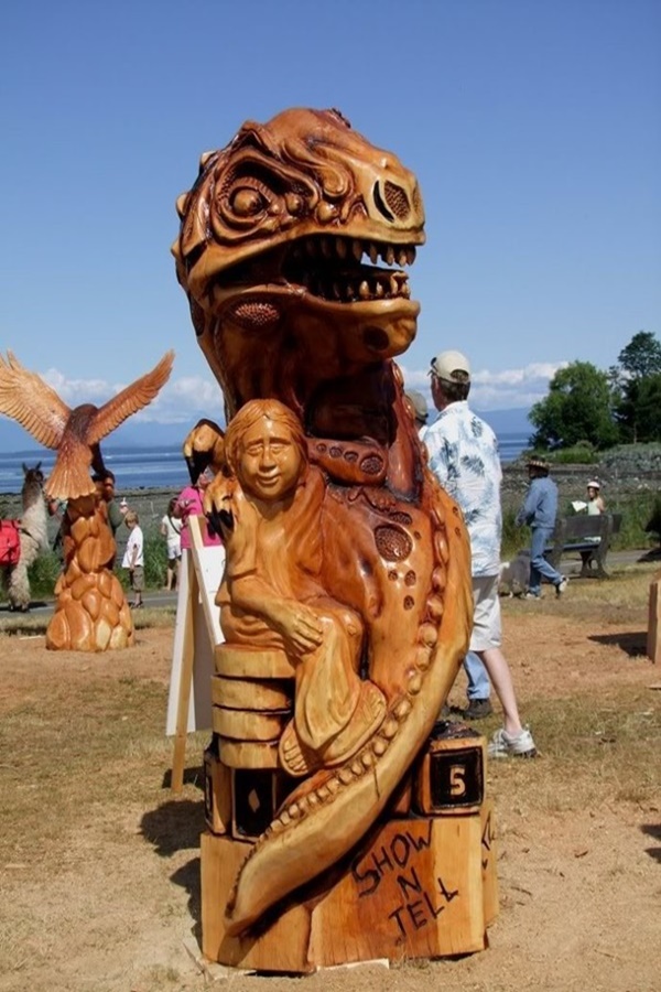 Beautiful Chainsaw Carving Artworks