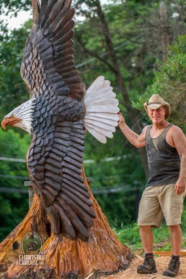 Beautiful Chainsaw Carving Artworks