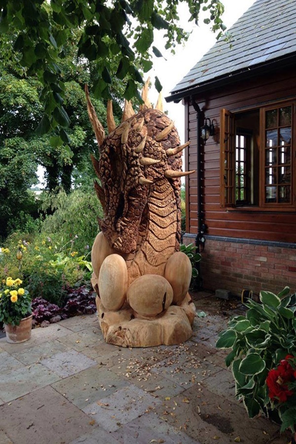 Beautiful Chainsaw Carving Artworks