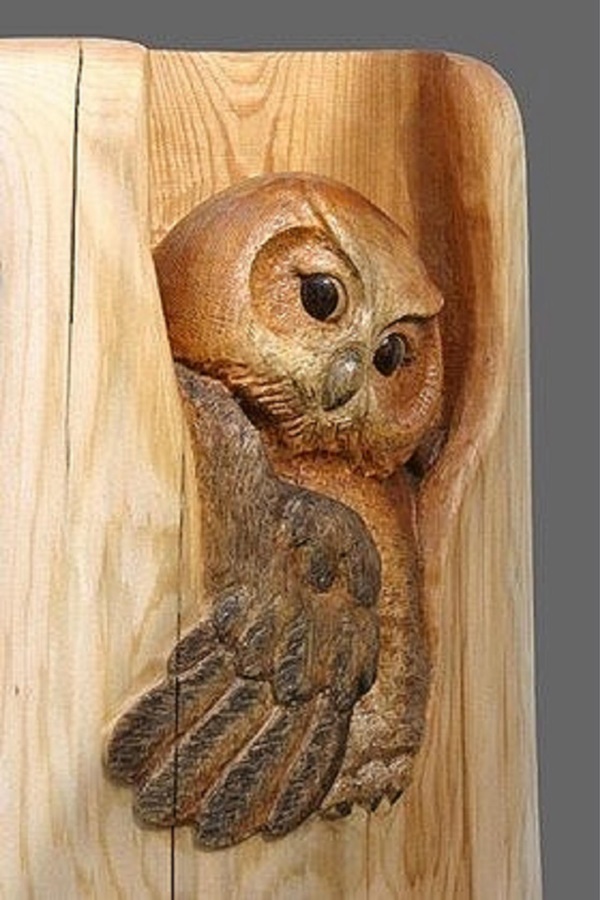 Beautiful Chainsaw Carving Artworks