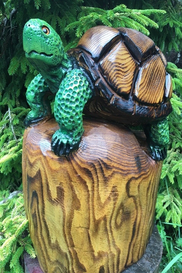 Beautiful Chainsaw Carving Artworks