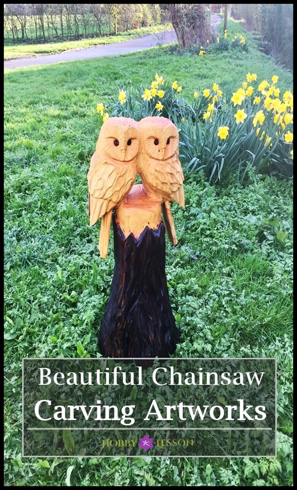 Beautiful Chainsaw Carving Artworks