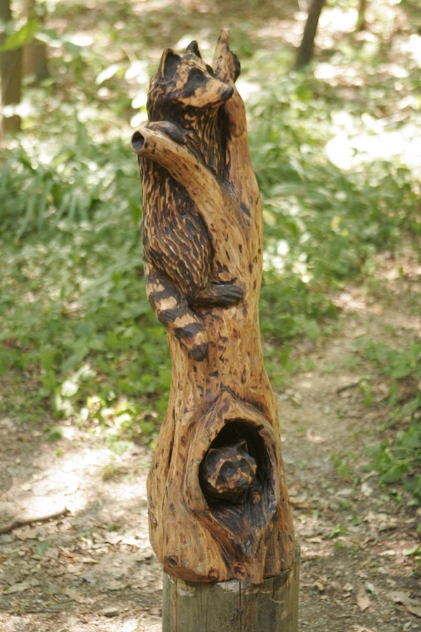 Beautiful Chainsaw Carving Artworks