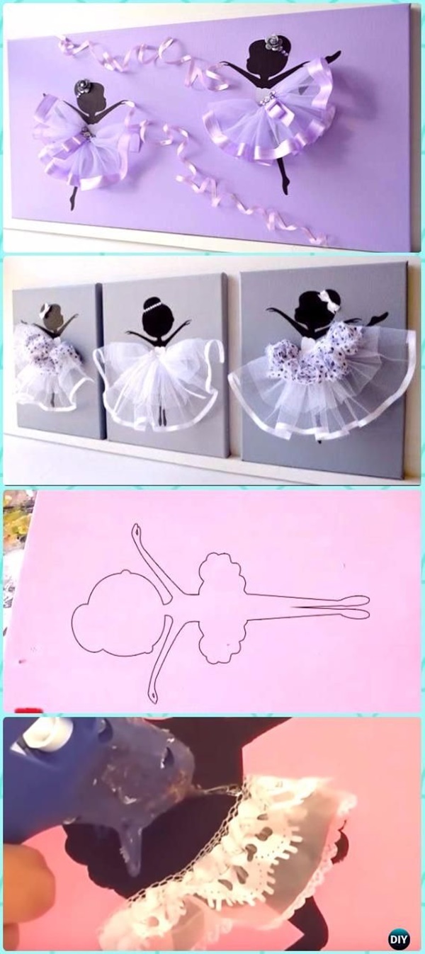 Creative and Easy Cheap DIY Canvas Wall Art Ideas