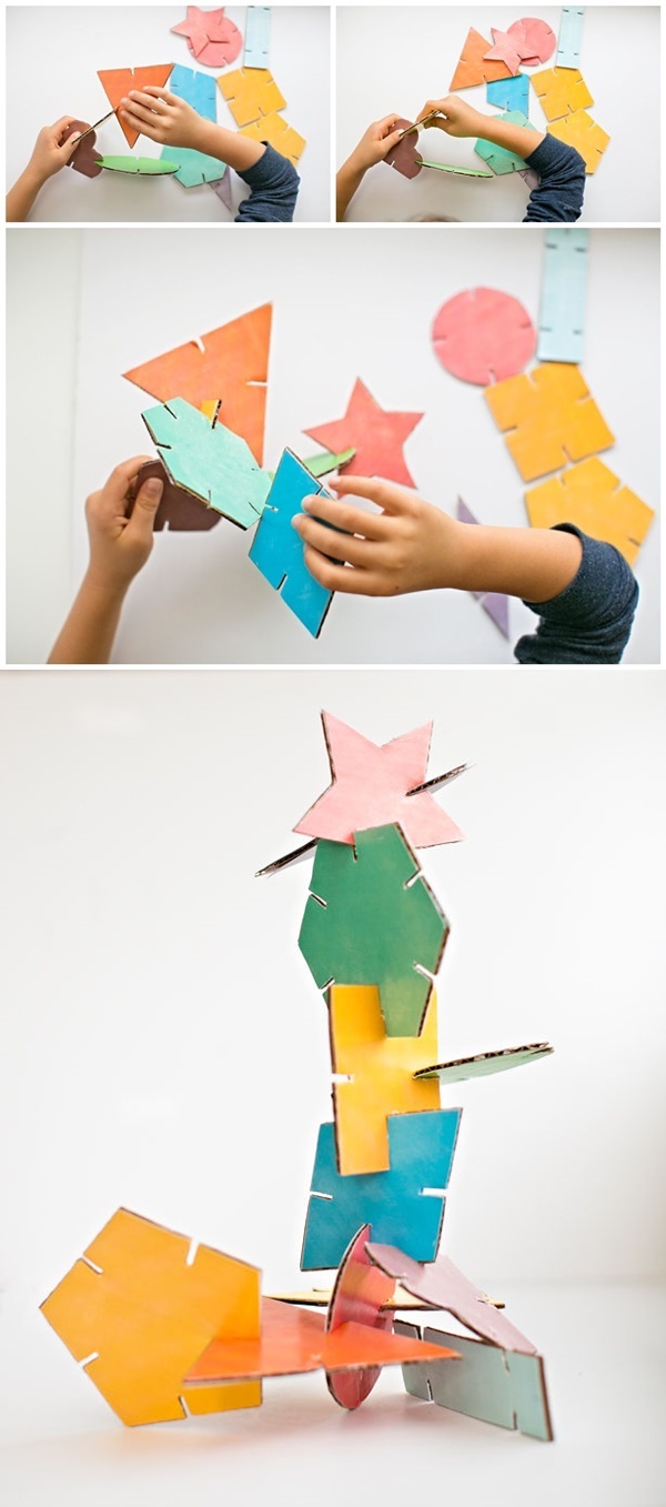 DIY Geometric Sculpture Ideas to Decor Your Home