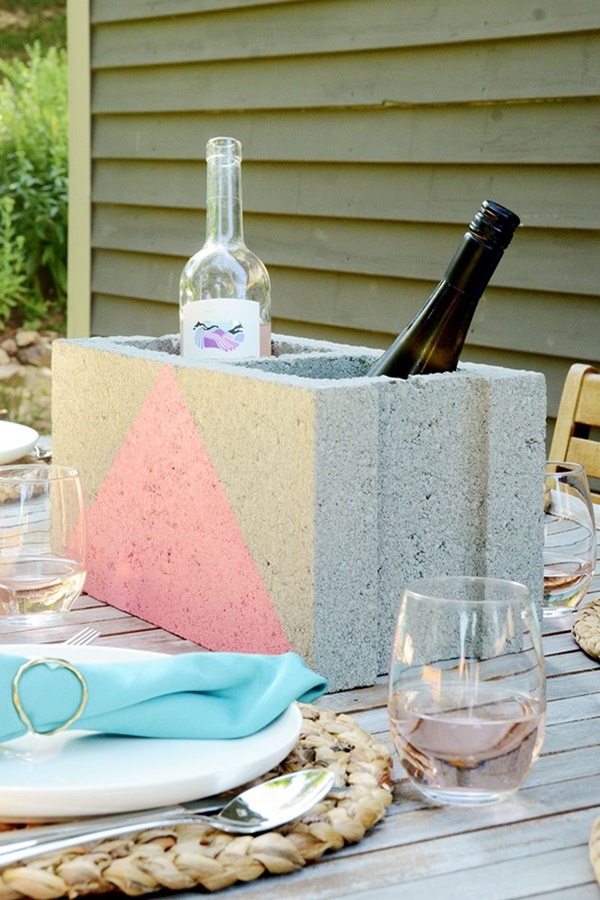 Decorative Cinder Block Planter Ideas