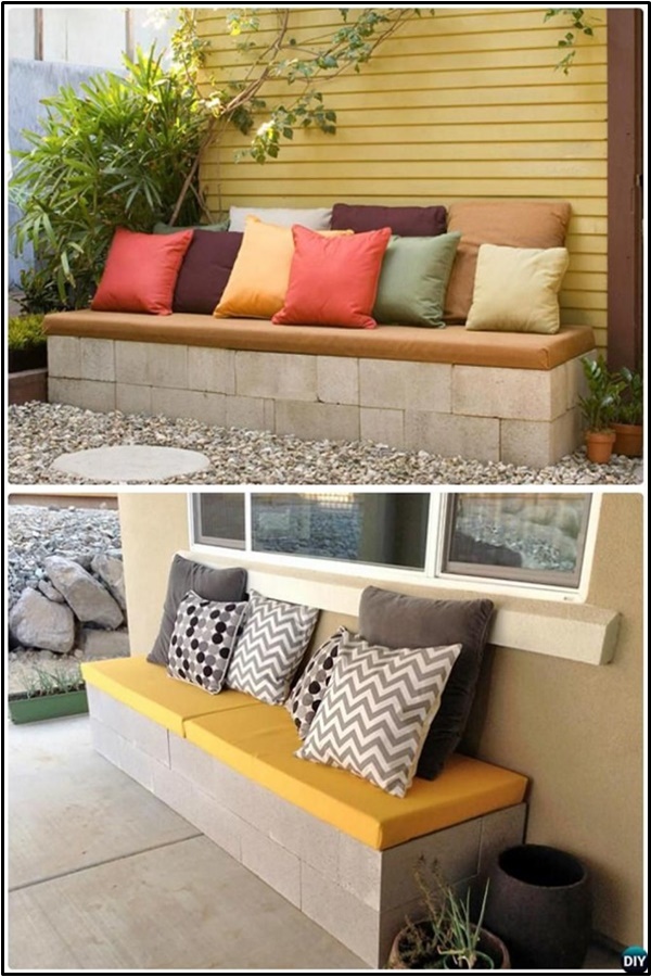 Decorative Cinder Block Planter Ideas