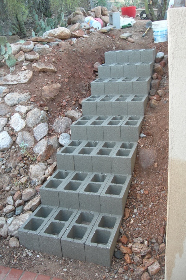 Decorative Cinder Block Planter Ideas