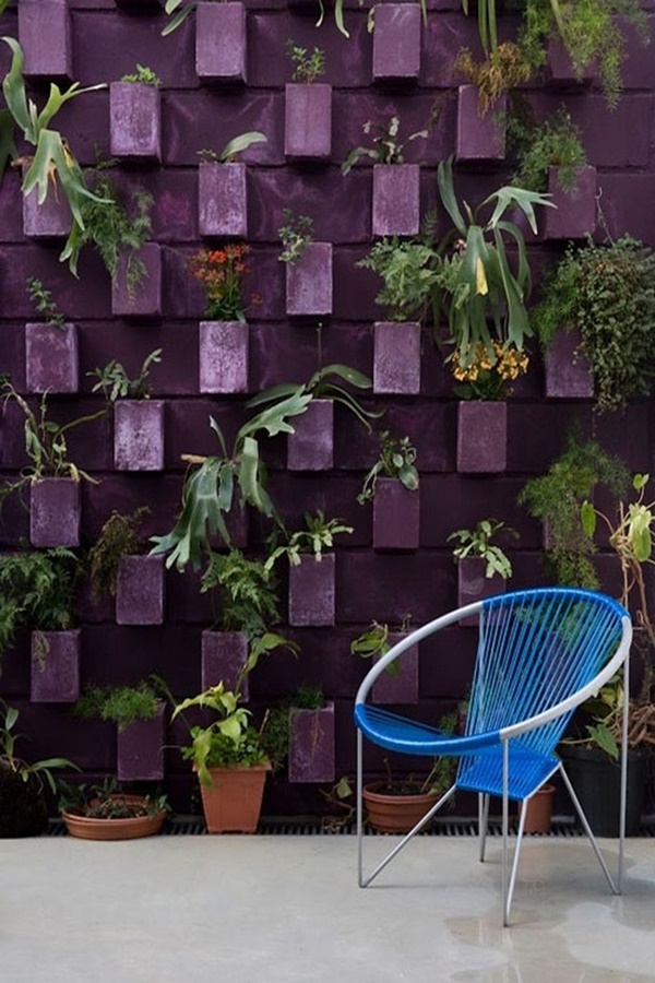 Decorative Cinder Block Planter Ideas