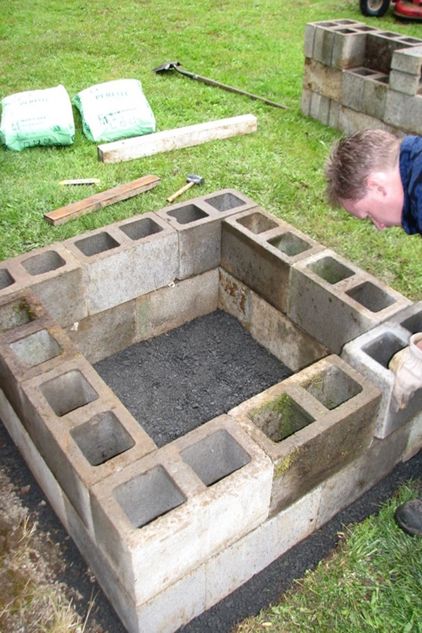 Decorative Cinder Block Planter Ideas