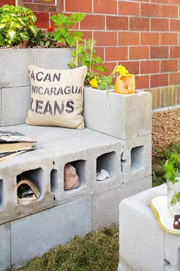 40 Decorative Cinder Block Planter Ideas