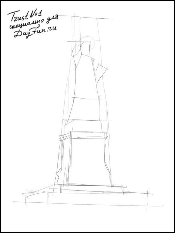 Easy And Beautiful Statue Of Liberty Drawings And Sketches