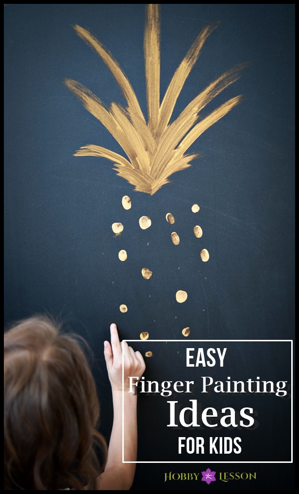 Easy Finger Painting Ideas for Kids