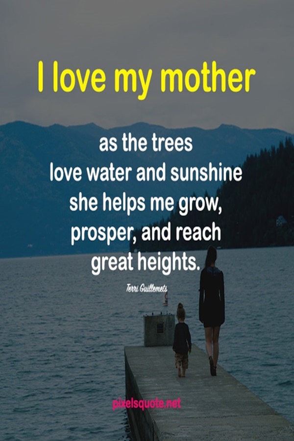 Heartwarming Mother and Father Love Quotes