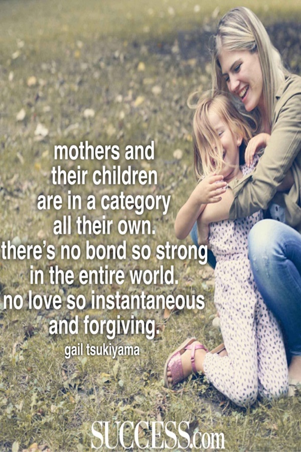 Heartwarming Mother and Father Love Quotes