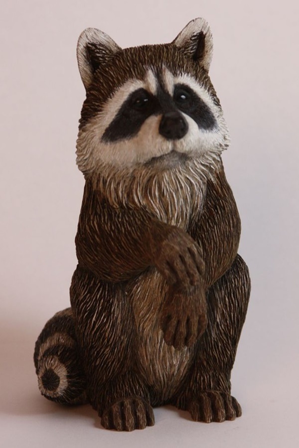 Realistic Handmade Wooden Animals Sculptures