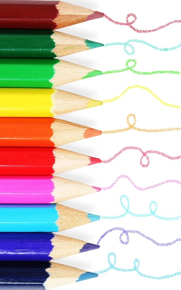 Speaking Colored Pencil Drawings