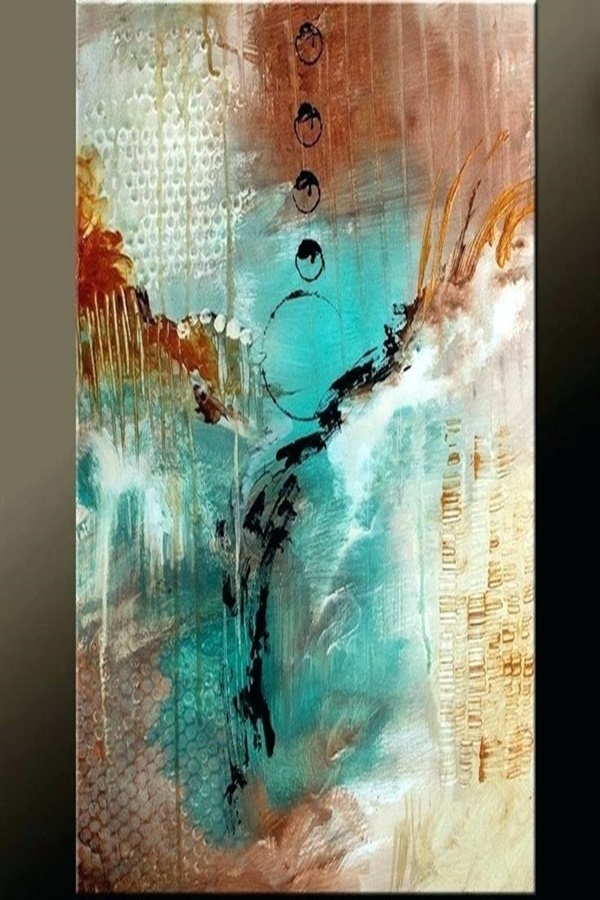 Wall Friendly Modern Abstract Art Paintings