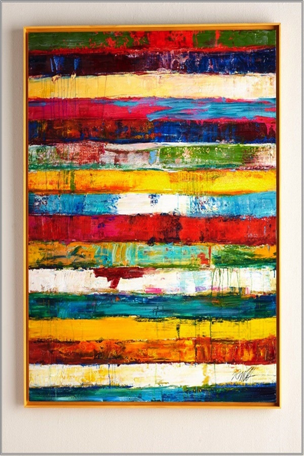 Wall Friendly Modern Abstract Art Paintings