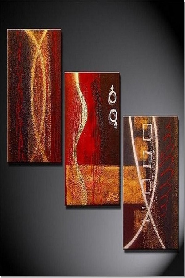 Wall Friendly Modern Abstract Art Paintings