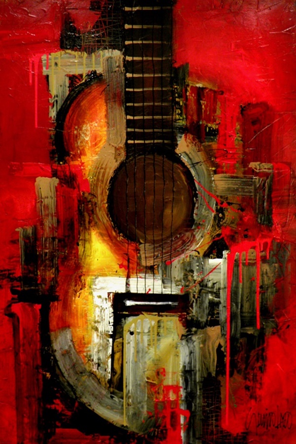 Wall Friendly Modern Abstract Art Paintings