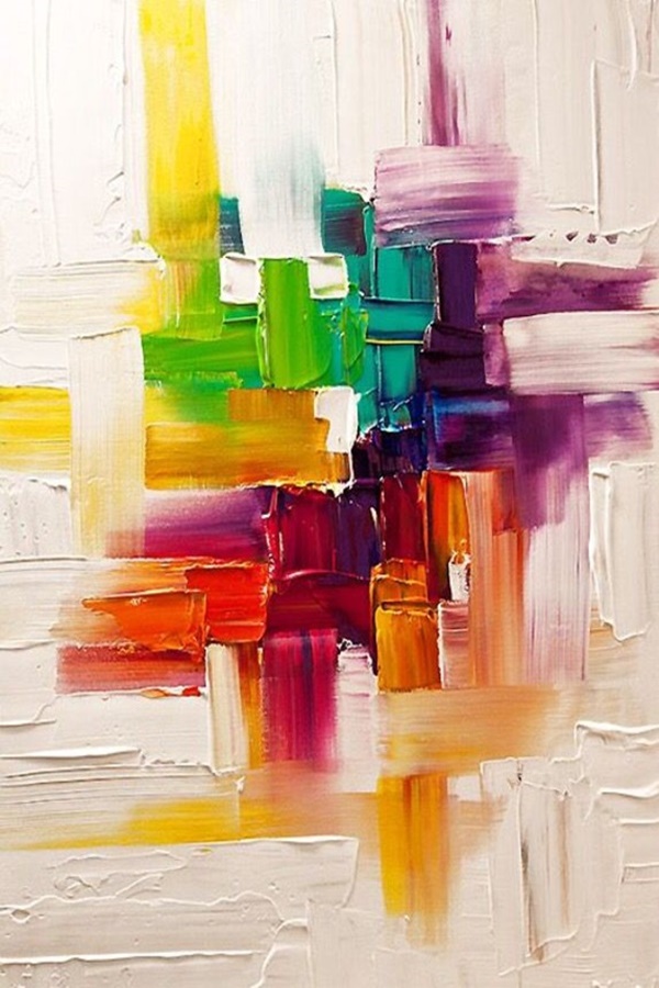 Wall Friendly Modern Abstract Art Paintings