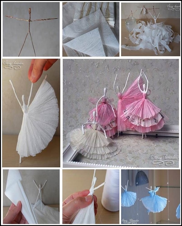 Amazing Paper Napkin Craft Ideas