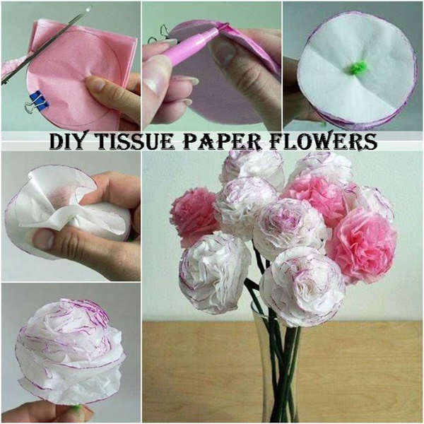 Amazing Paper Napkin Craft Ideas