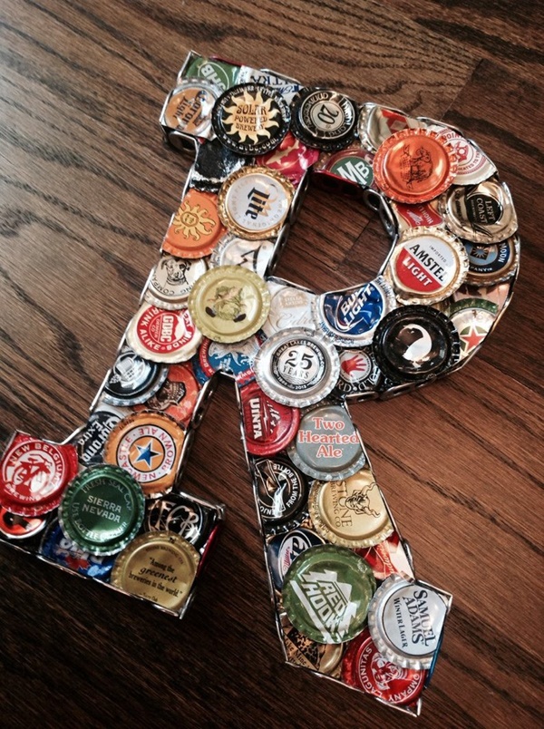 Beautiful Bottle Cap Painting Examples