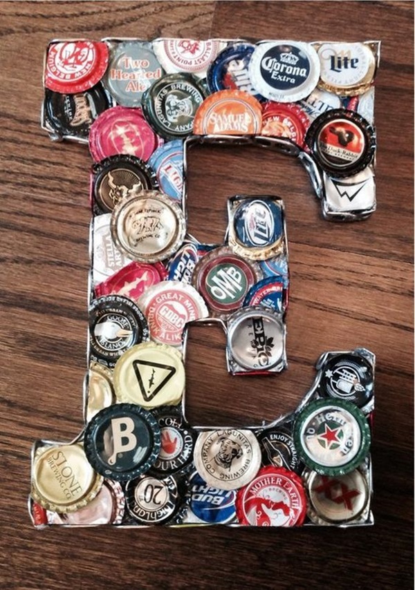 Beautiful Bottle Cap Painting Examples