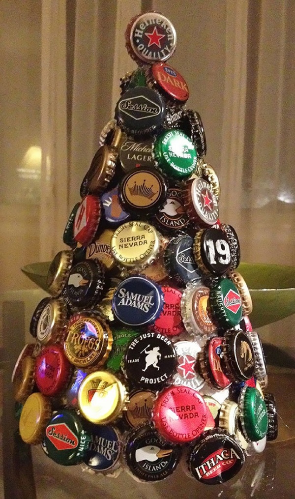 Beautiful Bottle Cap Painting Examples