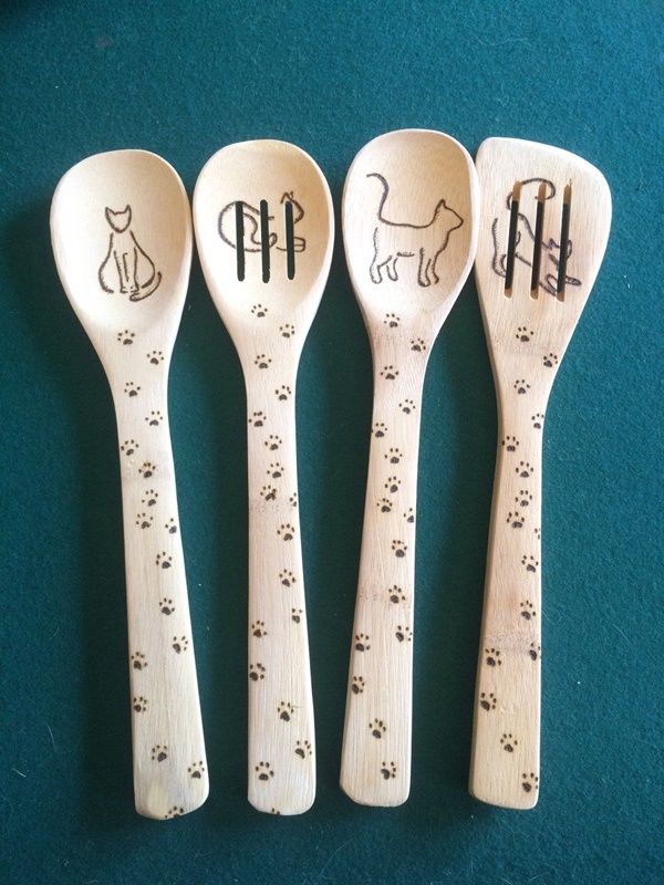 Beautiful Examples Of Engraved Wooden Spoons