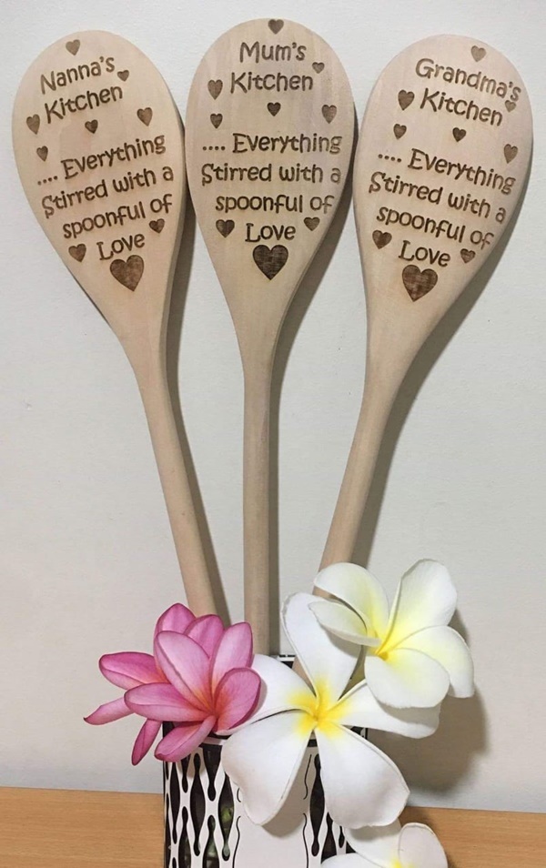 Beautiful Examples Of Engraved Wooden Spoons