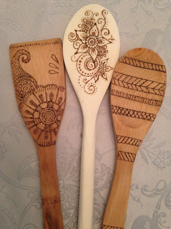 40 Beautiful Examples Of Engraved Wooden Spoons