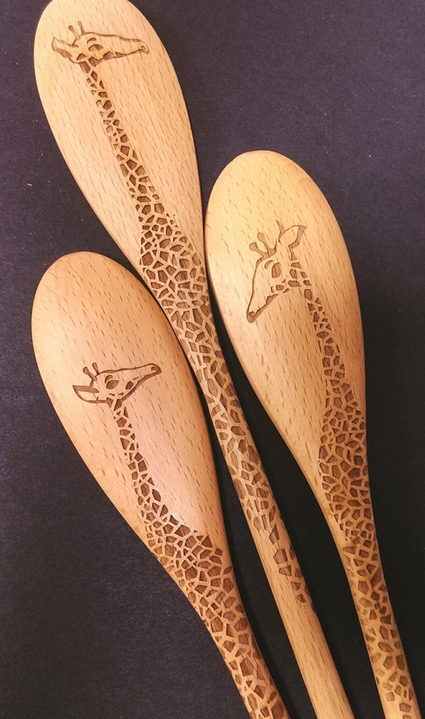 Beautiful Examples Of Engraved Wooden Spoons