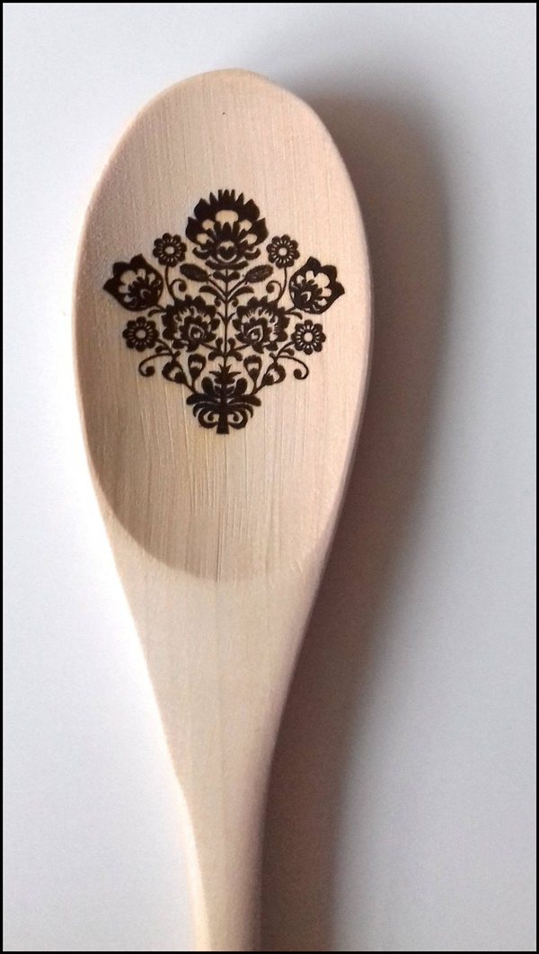 Beautiful Examples Of Engraved Wooden Spoons