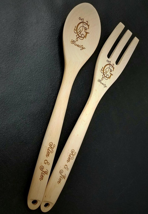 Beautiful Examples Of Engraved Wooden Spoons