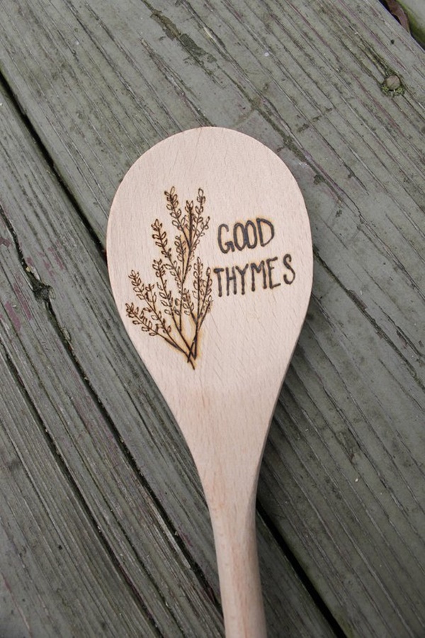 Beautiful Examples Of Engraved Wooden Spoons