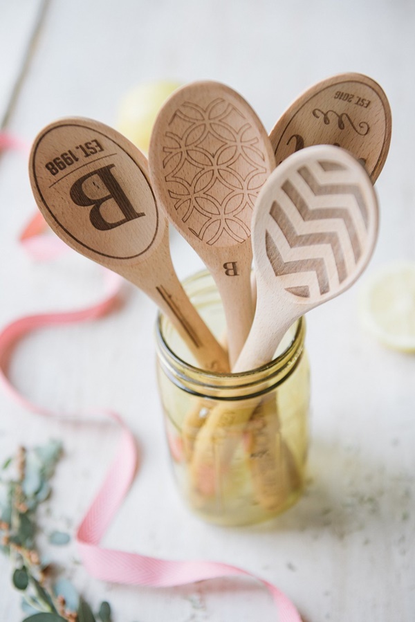 Beautiful Examples Of Engraved Wooden Spoons