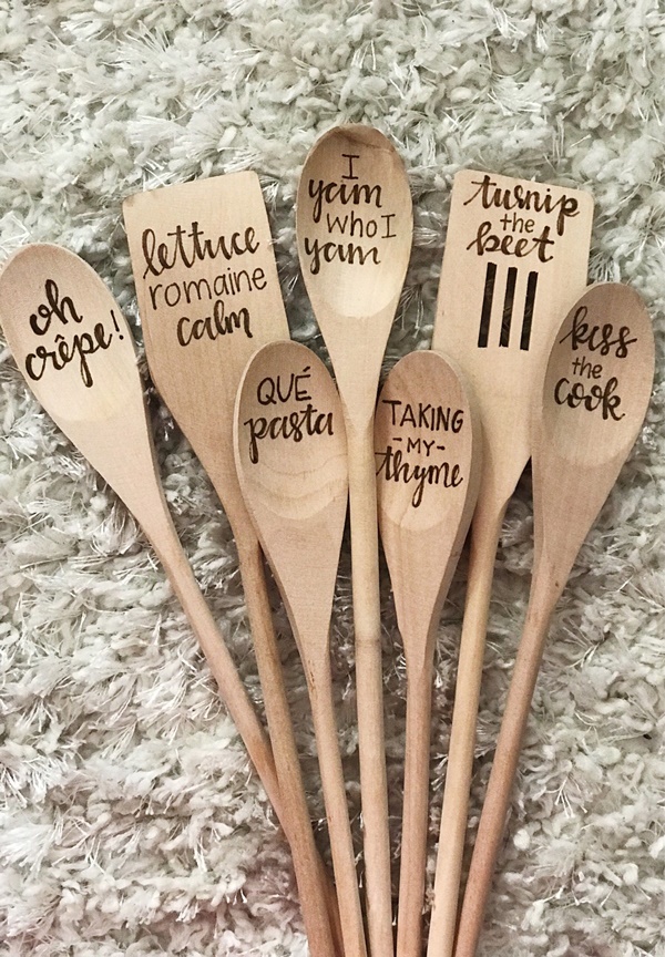 40 Beautiful Examples Of Engraved Wooden Spoons