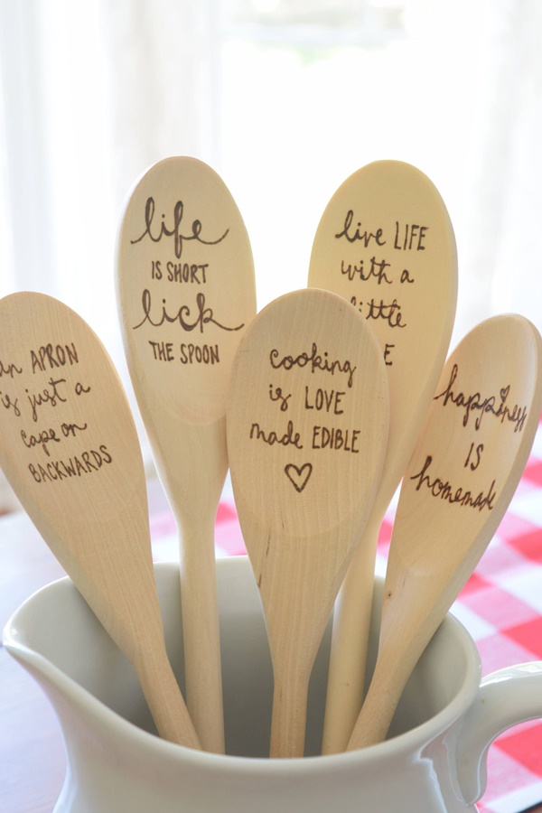 Beautiful Examples Of Engraved Wooden Spoons