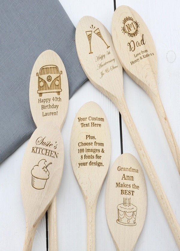 Beautiful Examples Of Engraved Wooden Spoons