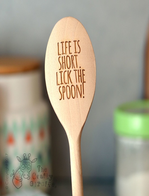 Beautiful Examples Of Engraved Wooden Spoons