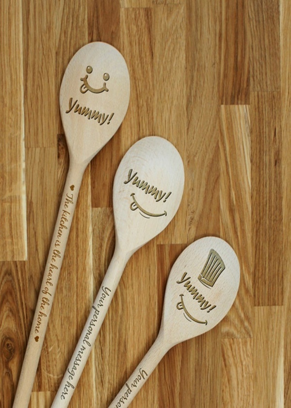 Beautiful Examples Of Engraved Wooden Spoons