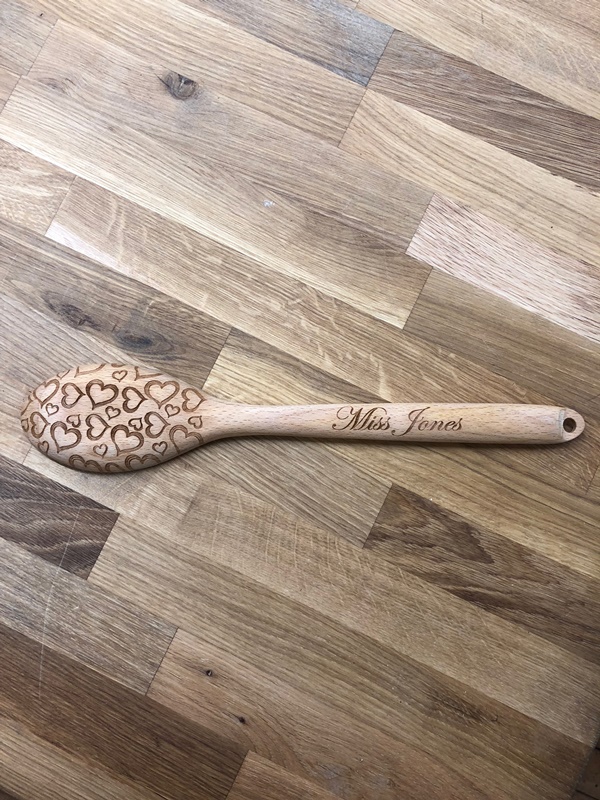 Beautiful Examples Of Engraved Wooden Spoons