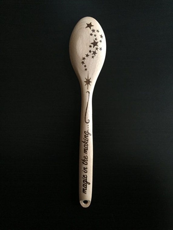 Beautiful Examples Of Engraved Wooden Spoons