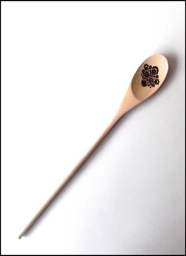 Beautiful Examples Of Engraved Wooden Spoons