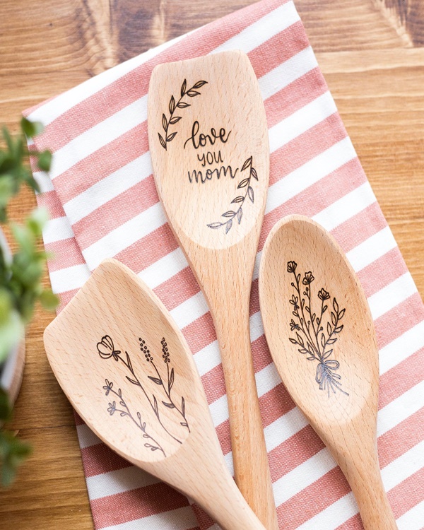 Beautiful Examples Of Engraved Wooden Spoons